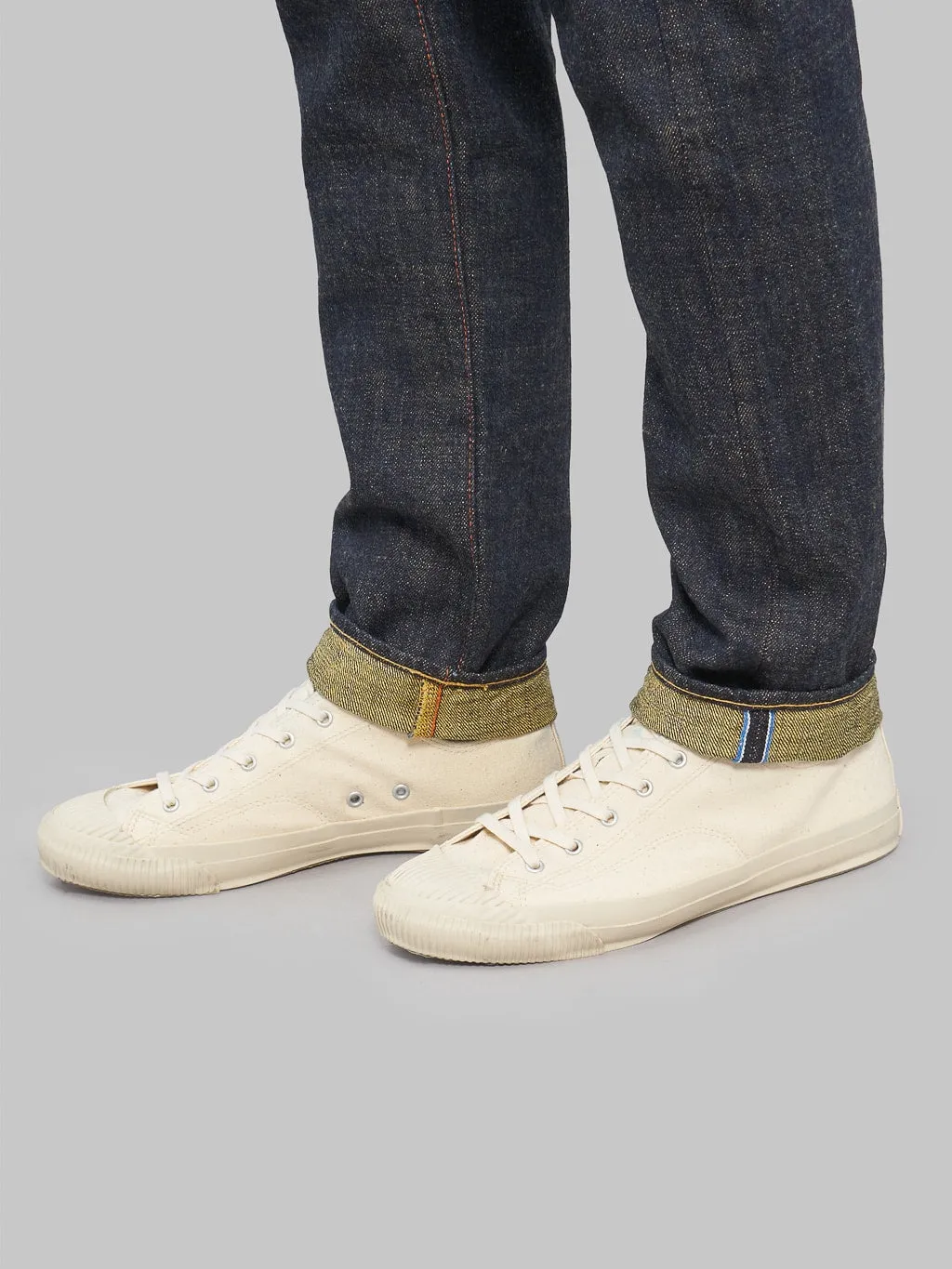 Tanuki Soga 15oz High Tapered Jeans