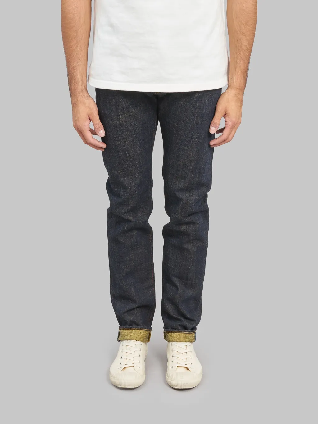 Tanuki Soga 15oz High Tapered Jeans