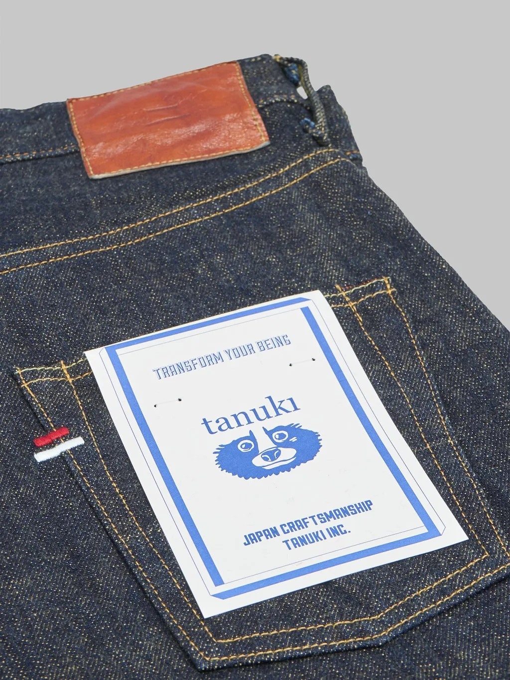 Tanuki Soga 15oz High Tapered Jeans