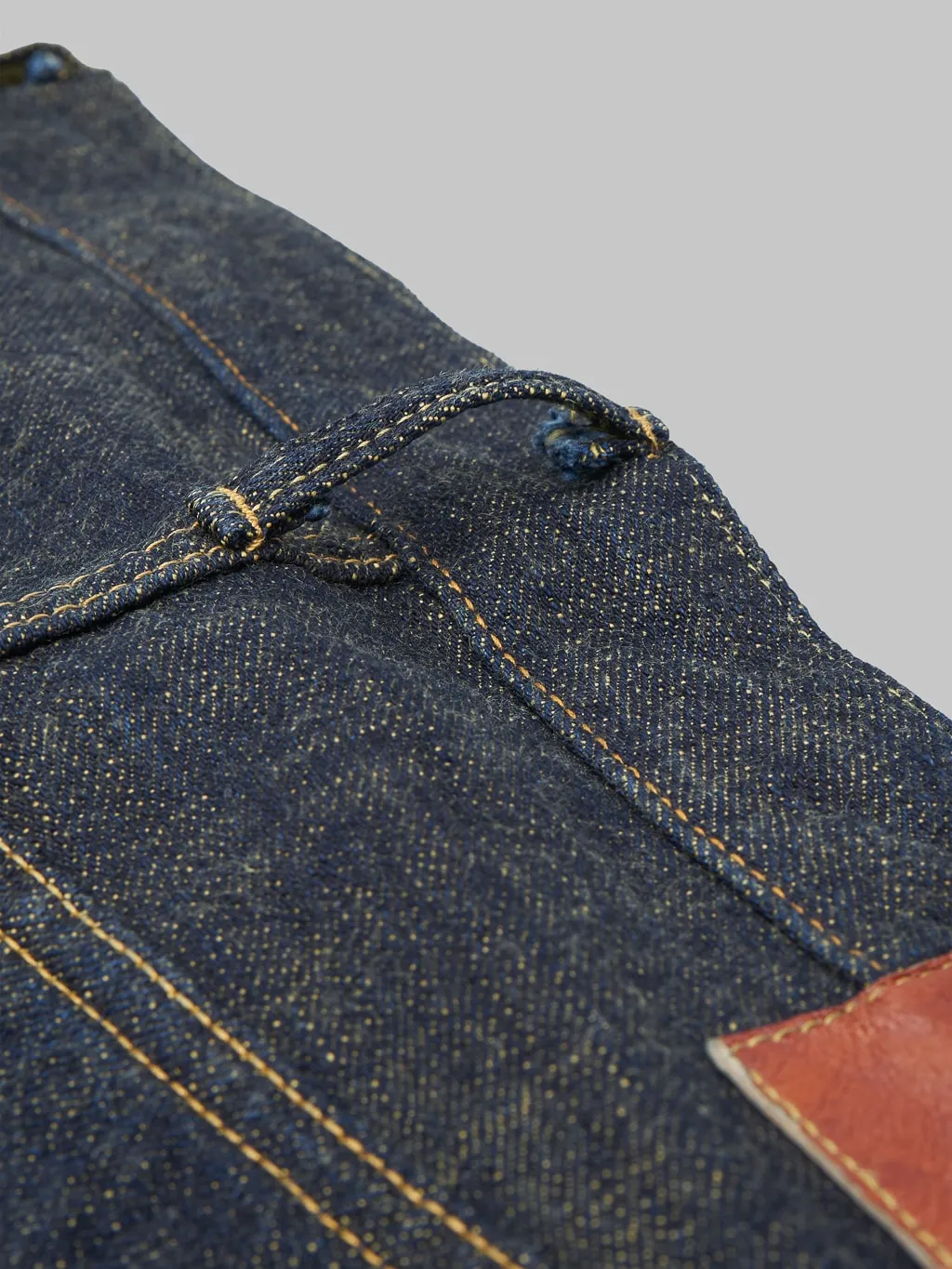 Tanuki Soga 15oz High Tapered Jeans