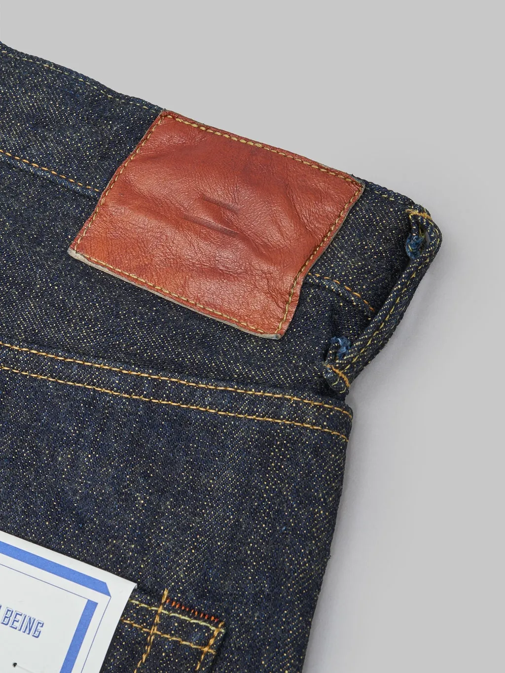 Tanuki Soga 15oz High Tapered Jeans