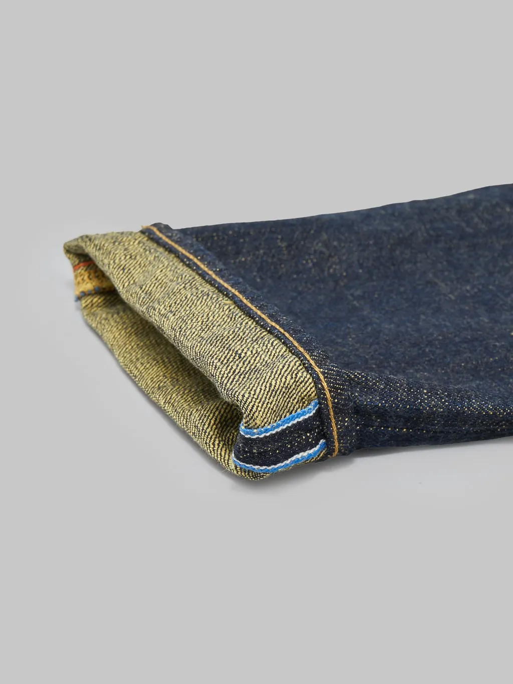 Tanuki Soga 15oz High Tapered Jeans