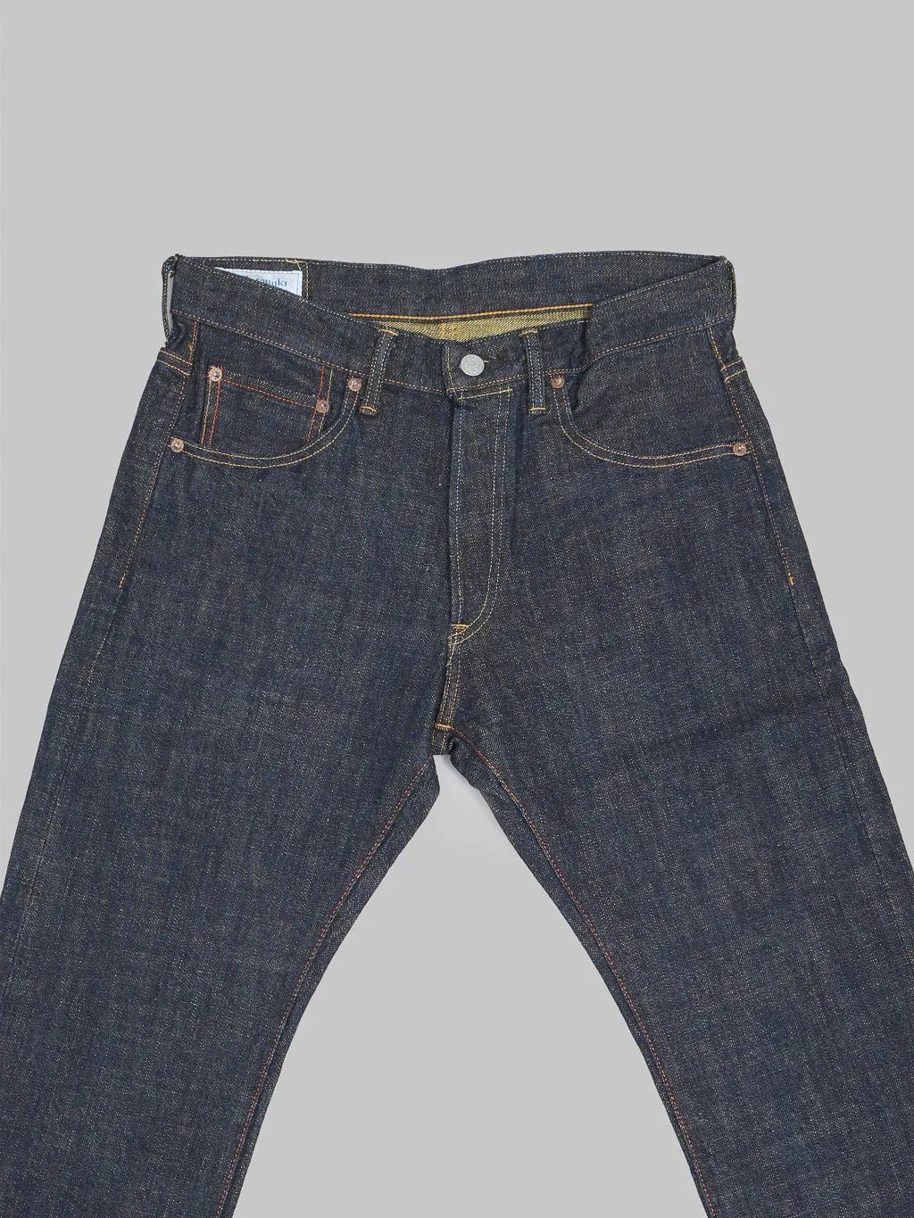 Tanuki Soga 15oz High Tapered Jeans