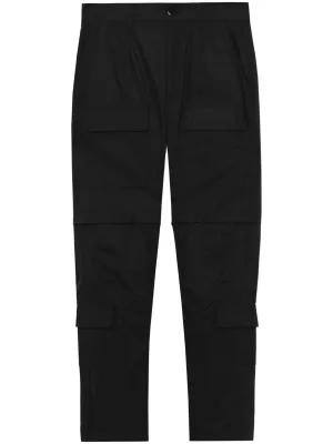 TAPERED-LEG RIPSTOP CARGO TROUSERS