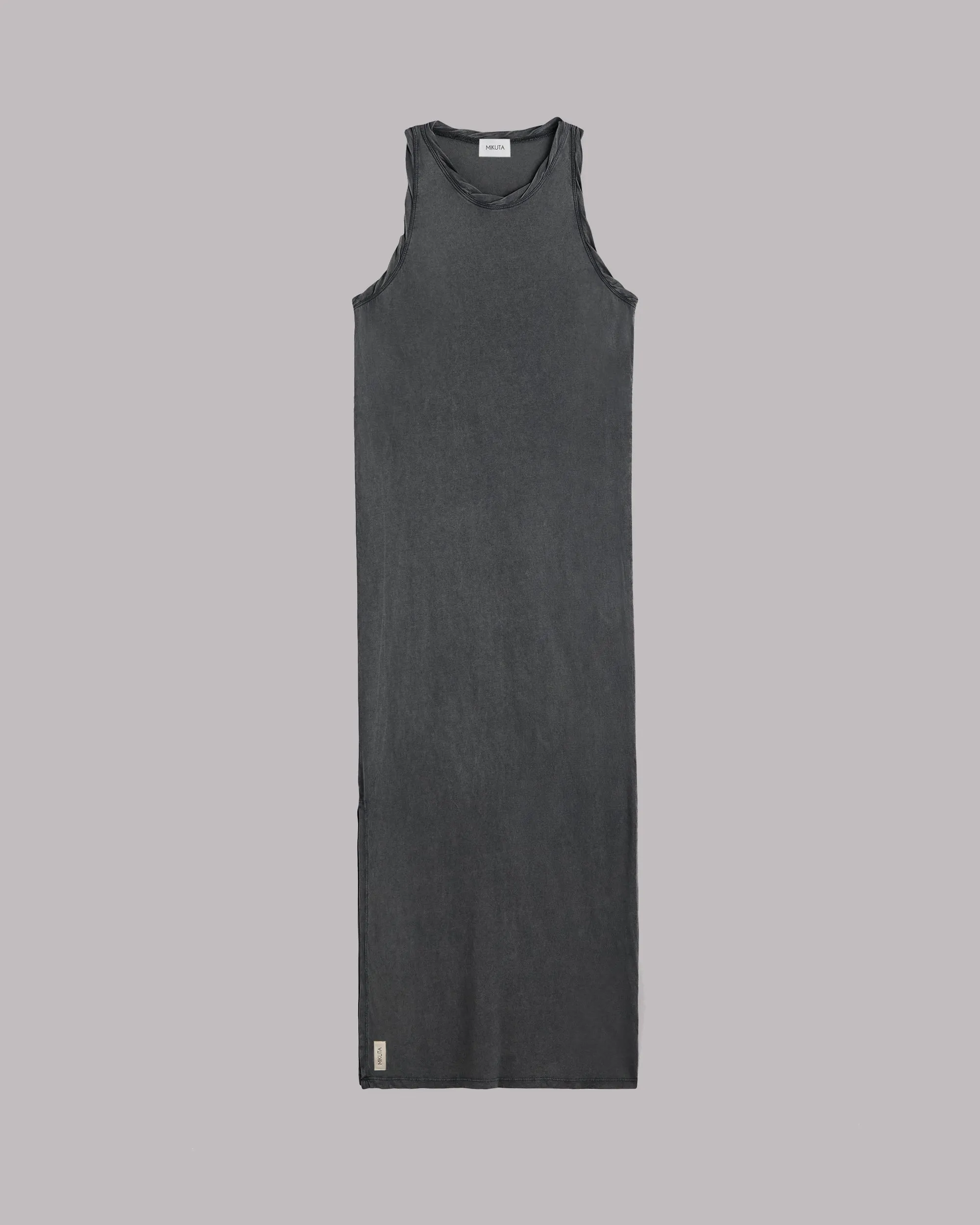 The Dark Faded Long Tank Dress