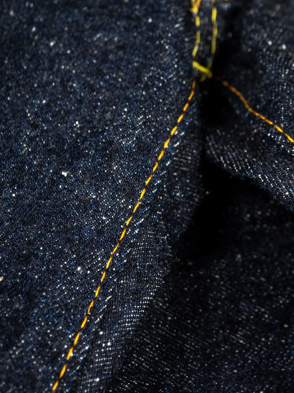 The Strike Gold 0104KE Keep Earth Natural Indigo Straight Tapered Jeans