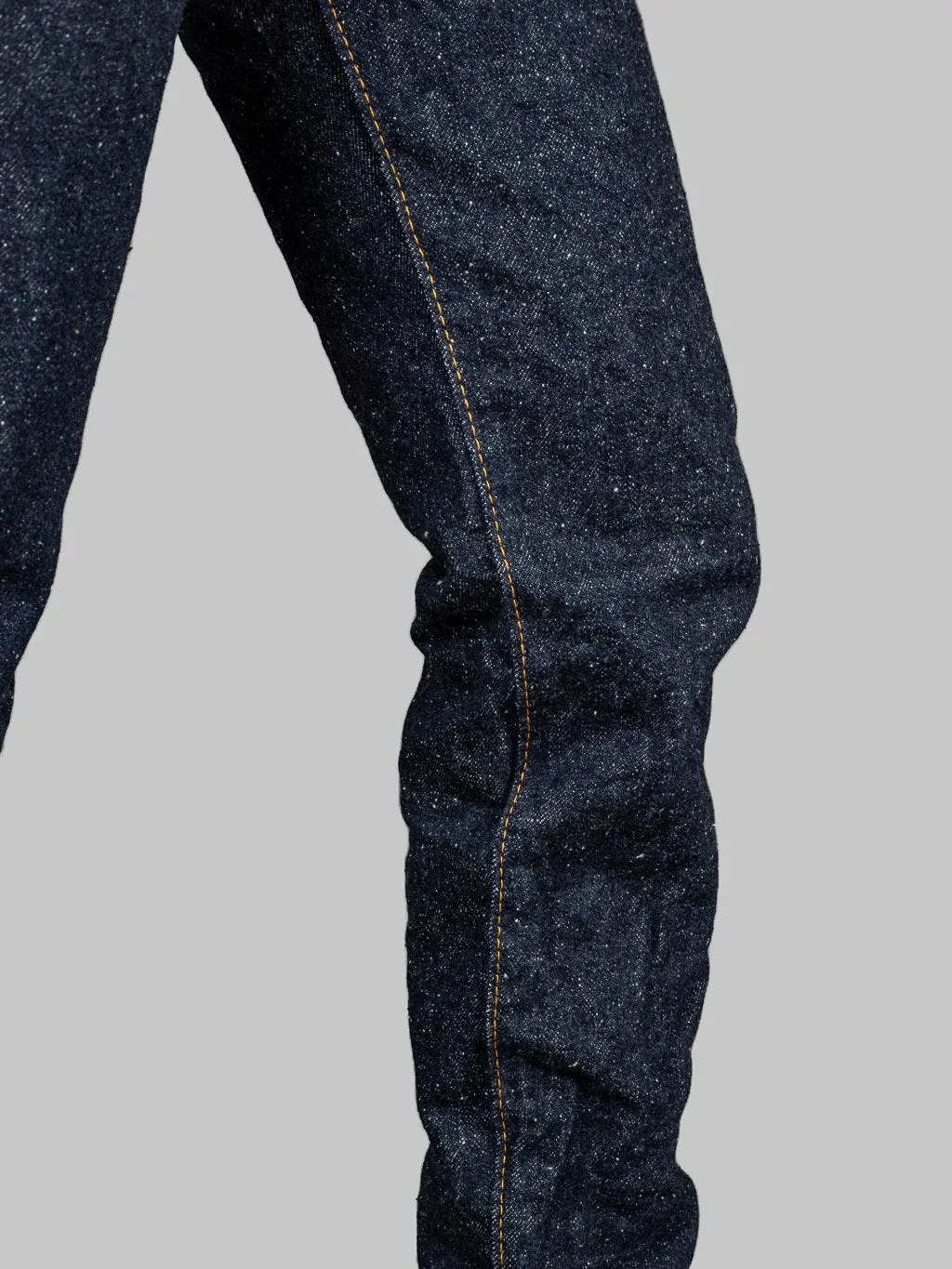 The Strike Gold 0104KE Keep Earth Natural Indigo Straight Tapered Jeans