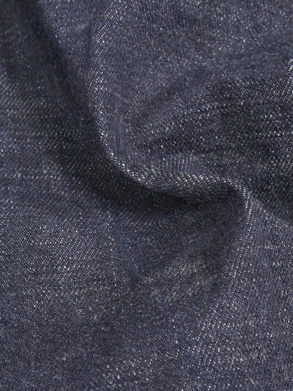 The Strike Gold 5109 15oz Slub Grey Weft Slim Tapered Jeans