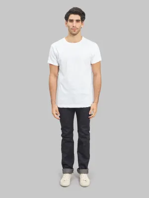 The Strike Gold 5109 15oz Slub Grey Weft Slim Tapered Jeans