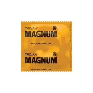 Trojan Magnum Single Condom