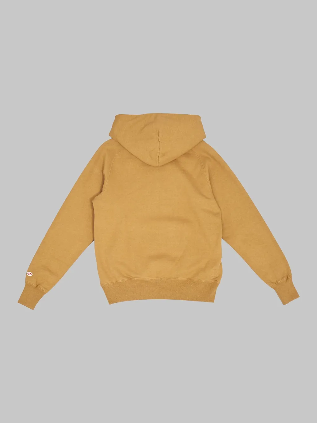 UES Hood Sweat Yellow Khaki