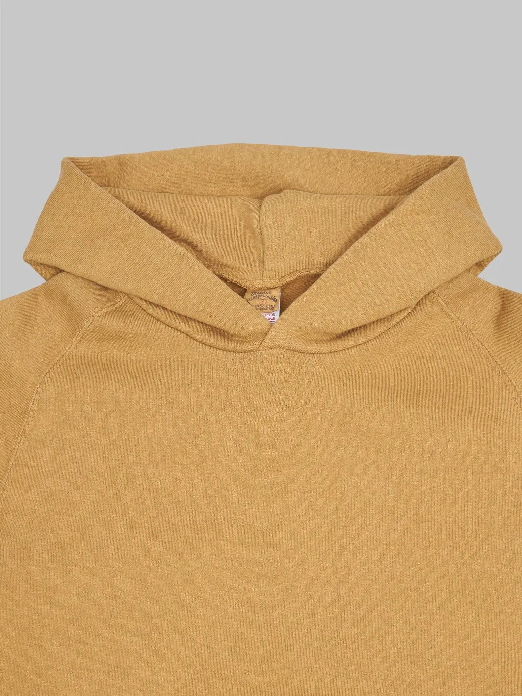 UES Hood Sweat Yellow Khaki