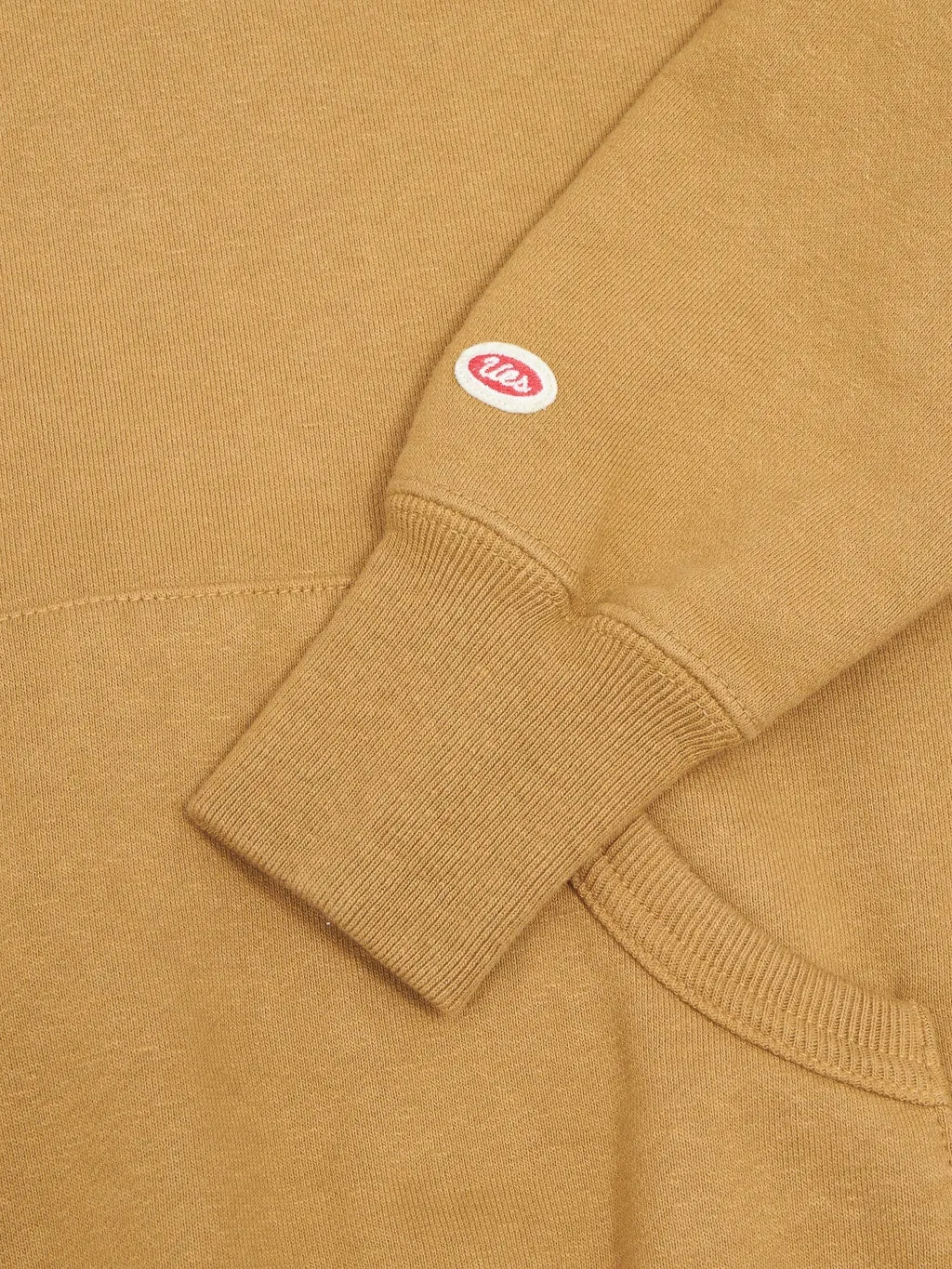 UES Hood Sweat Yellow Khaki