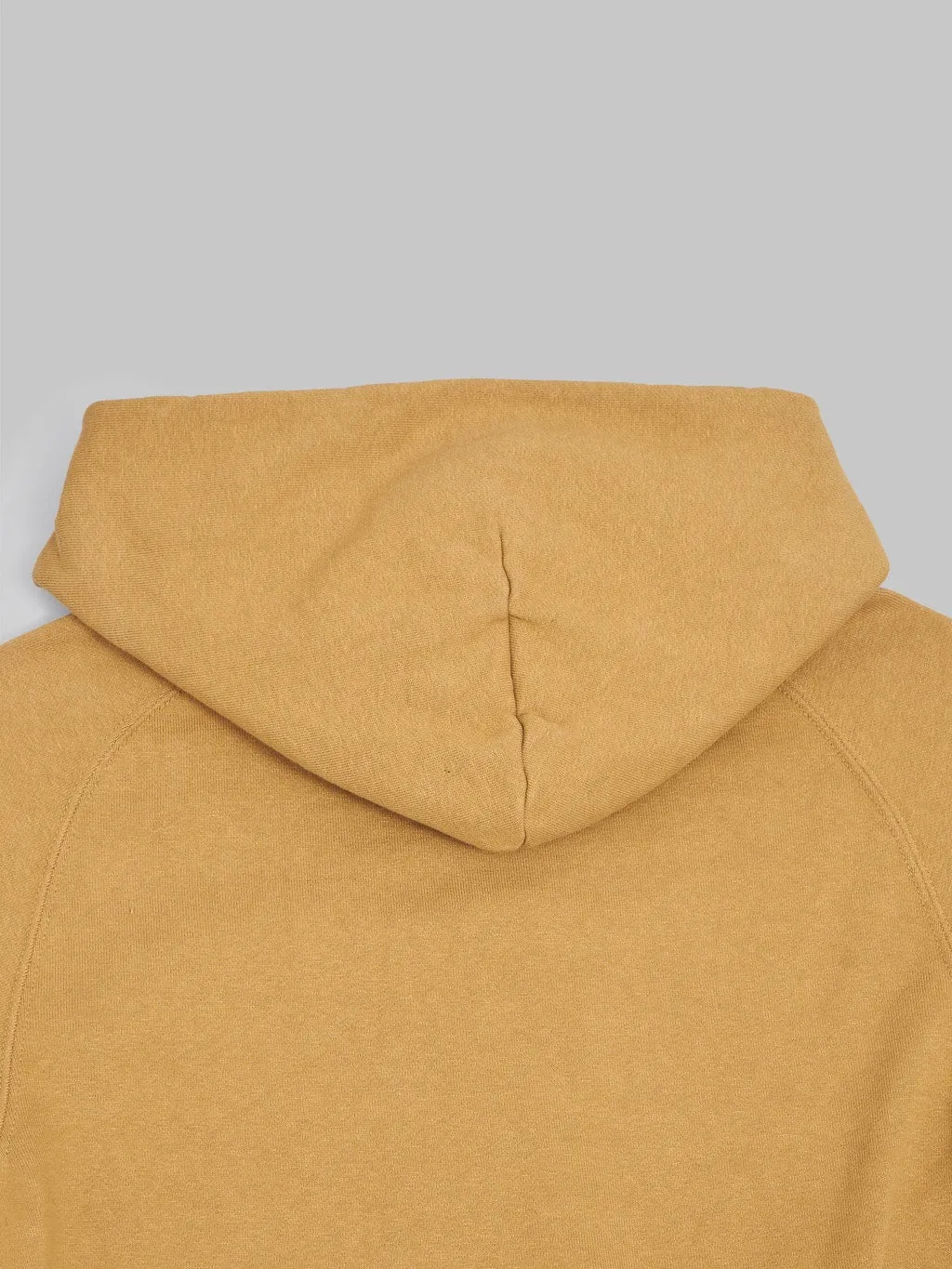 UES Hood Sweat Yellow Khaki