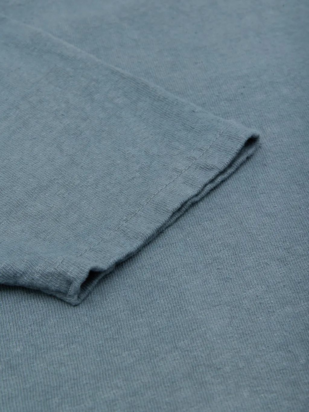 UES No.8 Slub Nep Short Sleeve T-Shirt Grey