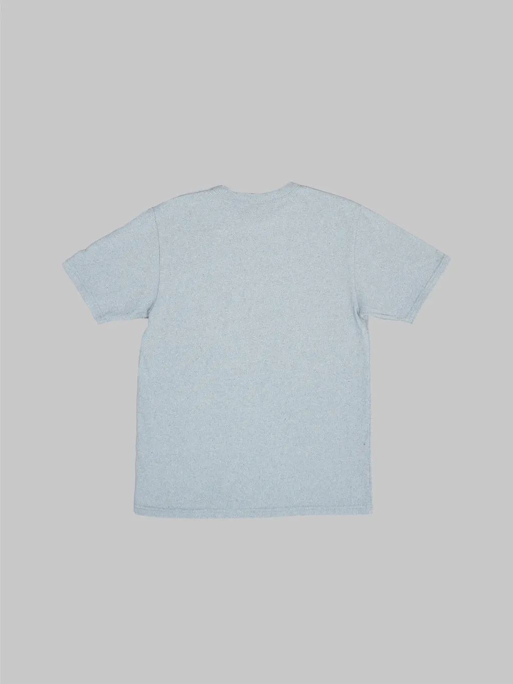 UES Recycled Denim Short Sleeve T-Shirt Sax Blue