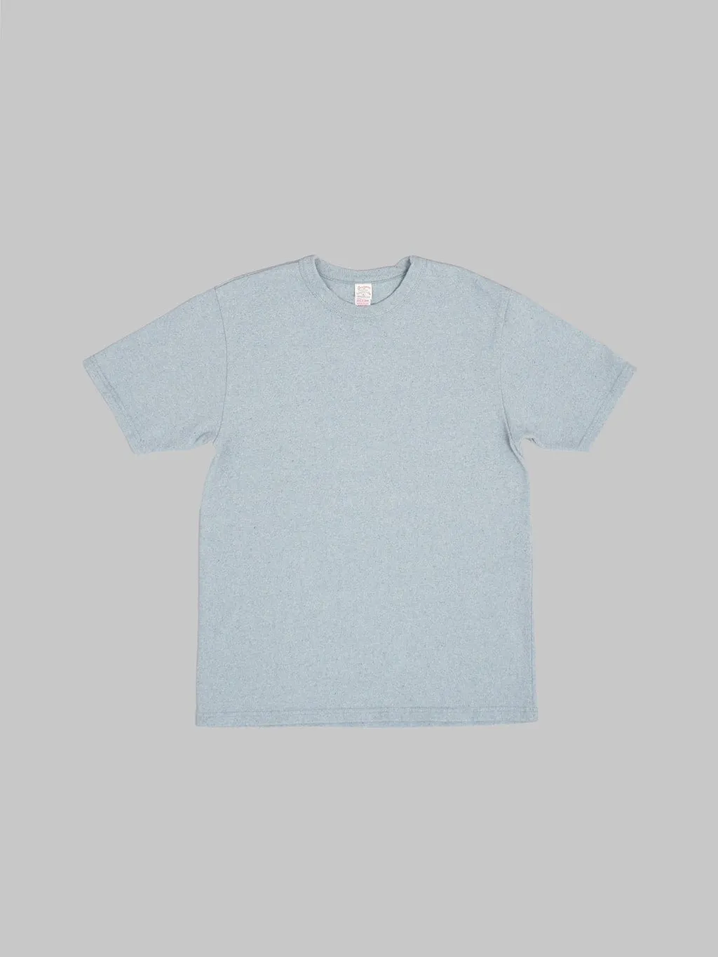 UES Recycled Denim Short Sleeve T-Shirt Sax Blue