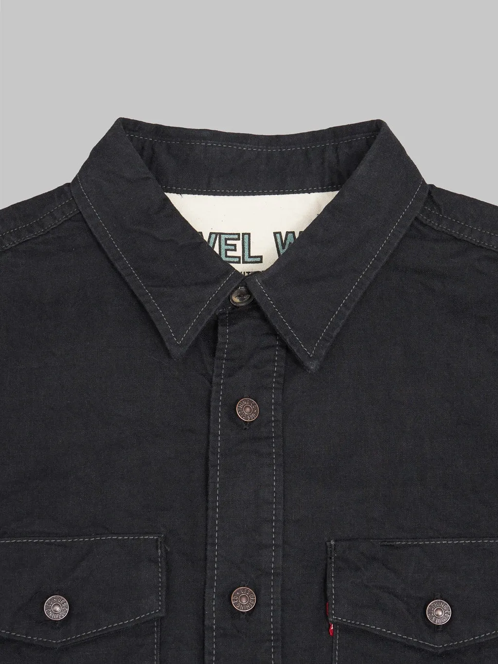 UES Traveling Shirt Black