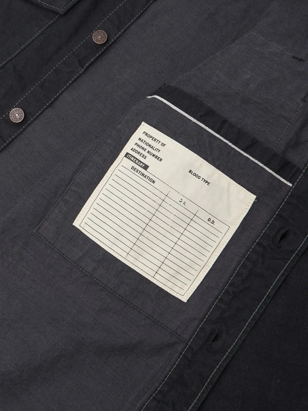 UES Traveling Shirt Black