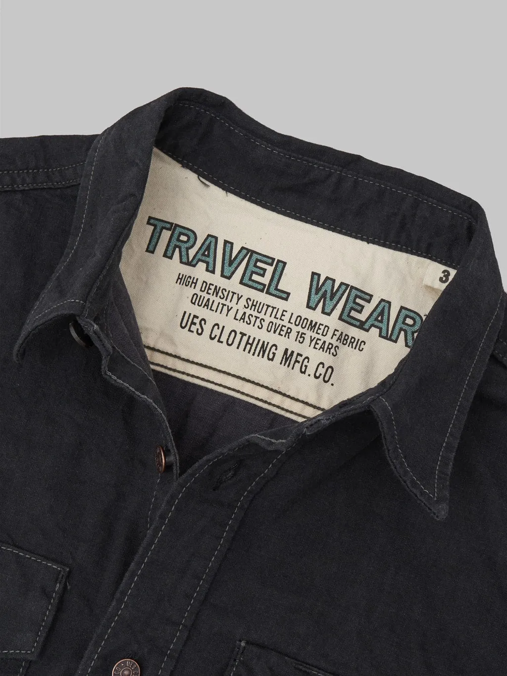 UES Traveling Shirt Black