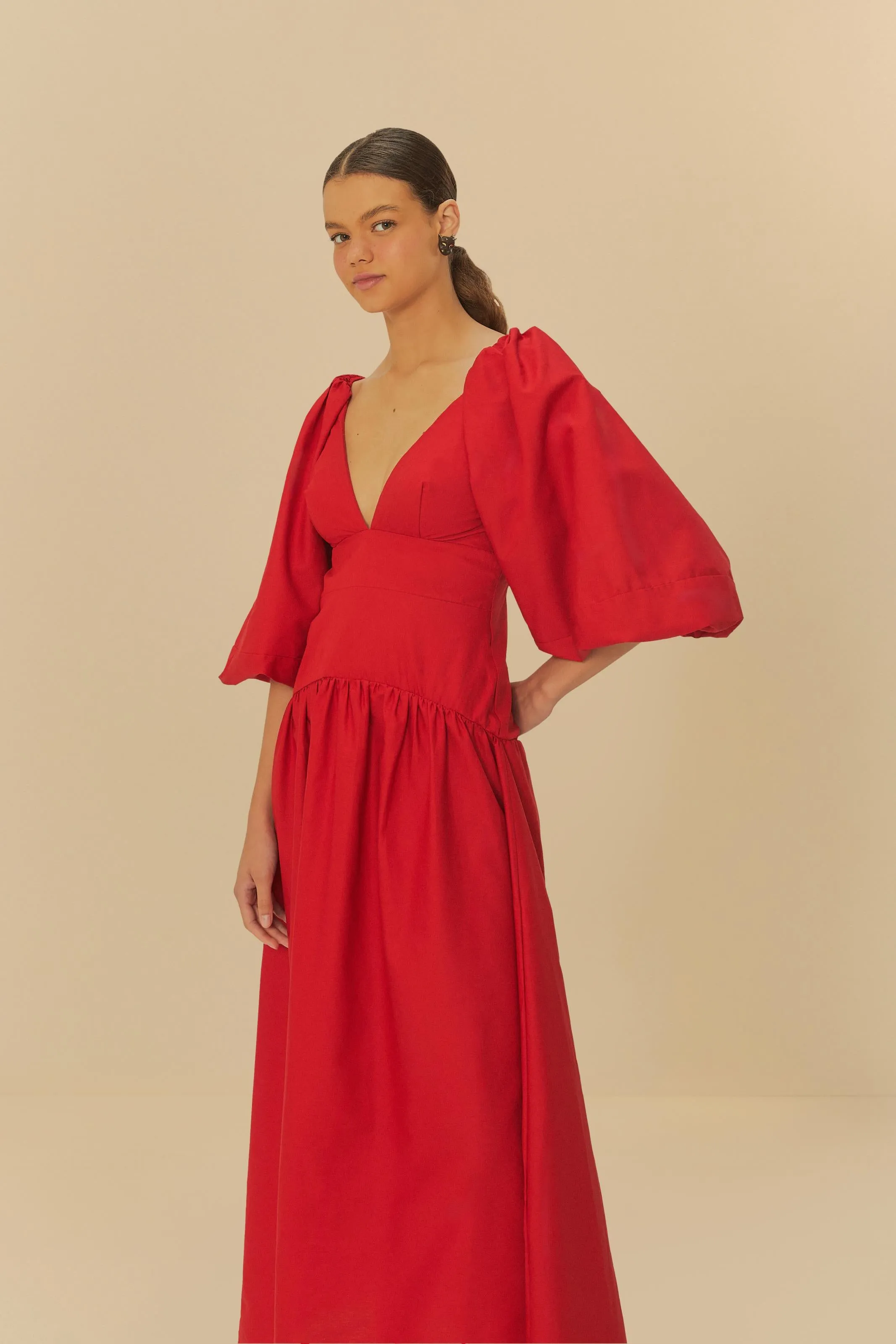 Vestido Cropped Mangas
