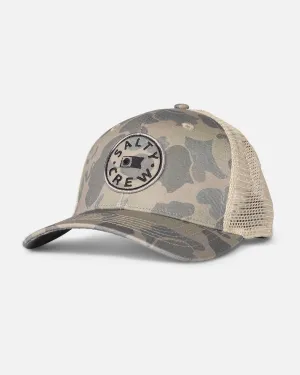 Watermark Retro Trucker - Sand Camo