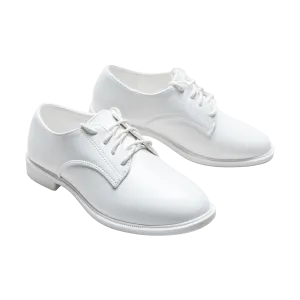 White Derby Dress Shoes