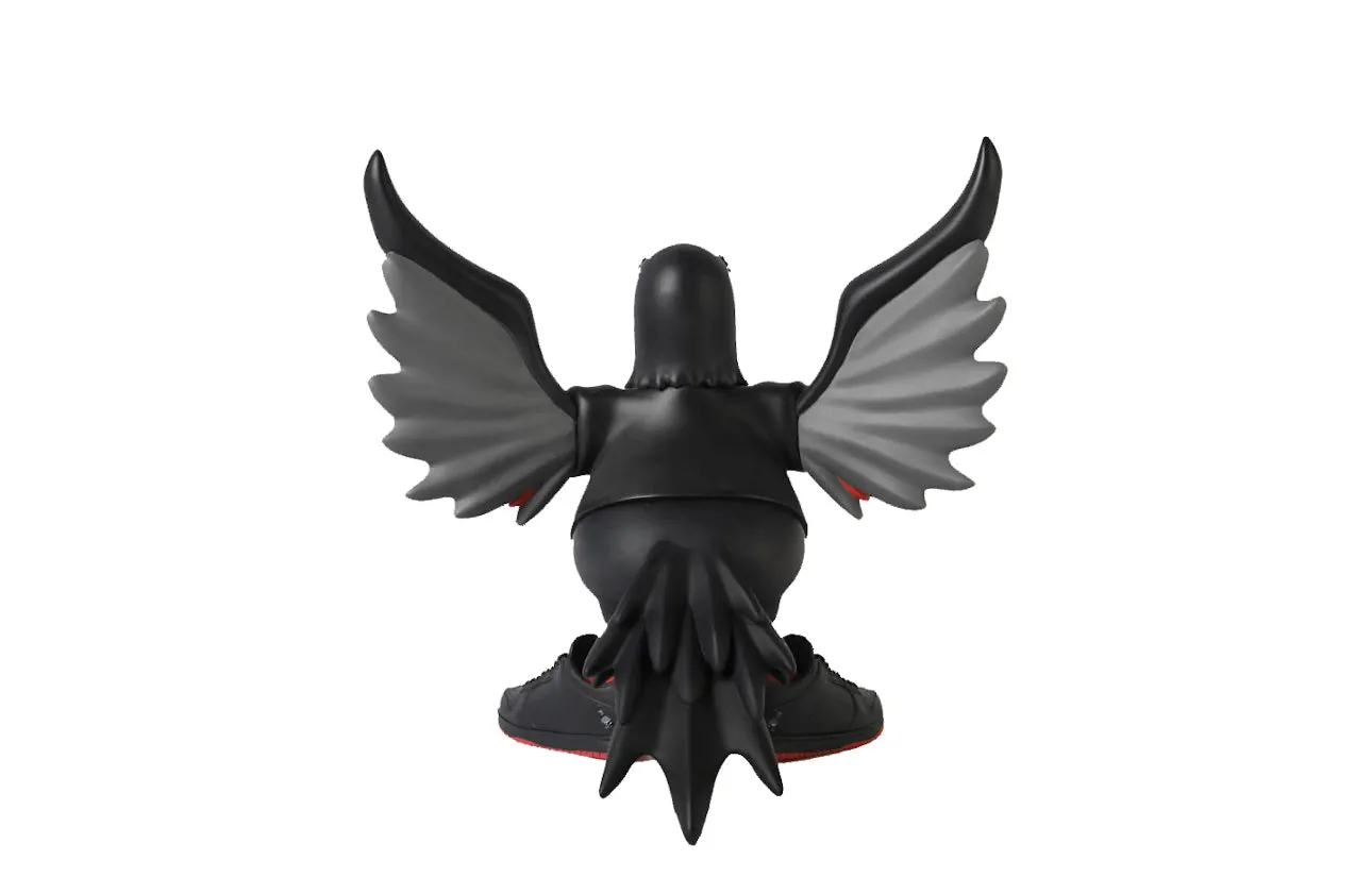 WINGED VICTORY PIGEON Black - ToyQube x JEFF STAPLE