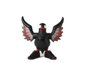 WINGED VICTORY PIGEON Black - ToyQube x JEFF STAPLE