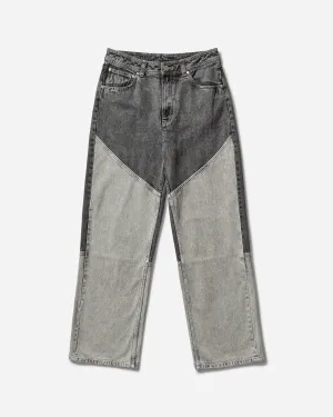 Women's Air Jordan Denim Pants Black / Flat Pewter
