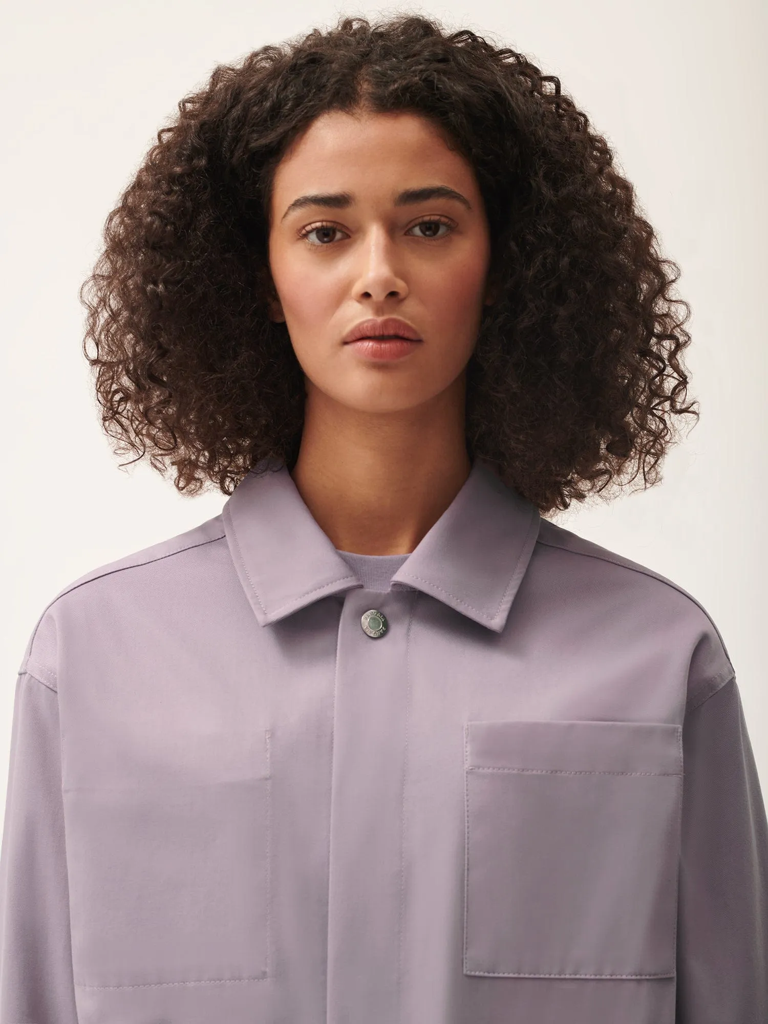Women's DNA Utility Jacket—raisin purple