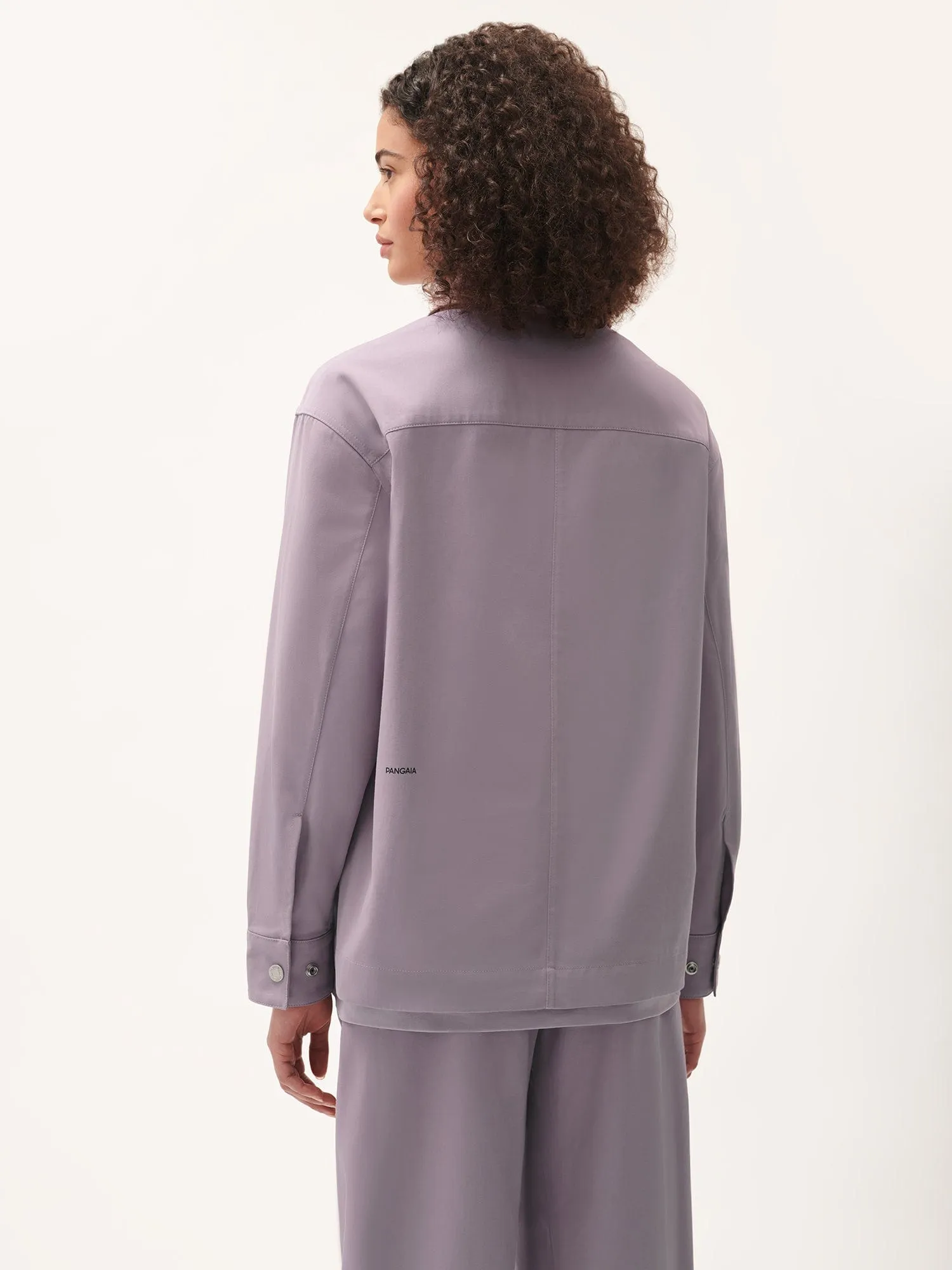 Women's DNA Utility Jacket—raisin purple