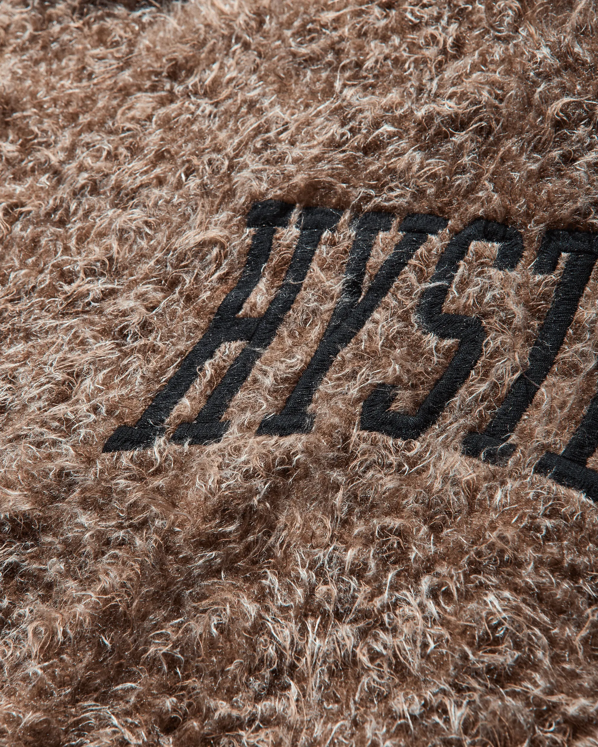 Women's Varsity Logo Turtleneck Sweater Beige
